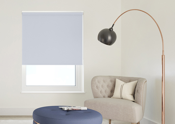 Trinity (Blackout), Iron - Twist&Fit Roller Blind - Image 3